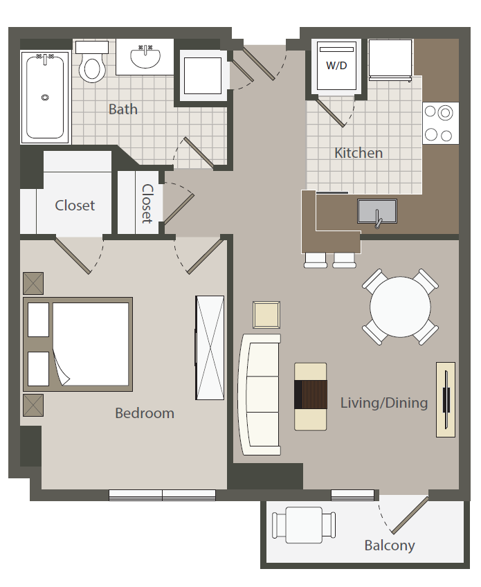 1.1A floor plan